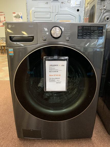 LG 2.3 cu.ft. Compact All-In-One Washer/Dryer – Appliances 4 Less Niles IL